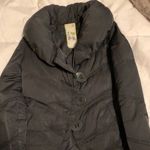 Black Down Jacket